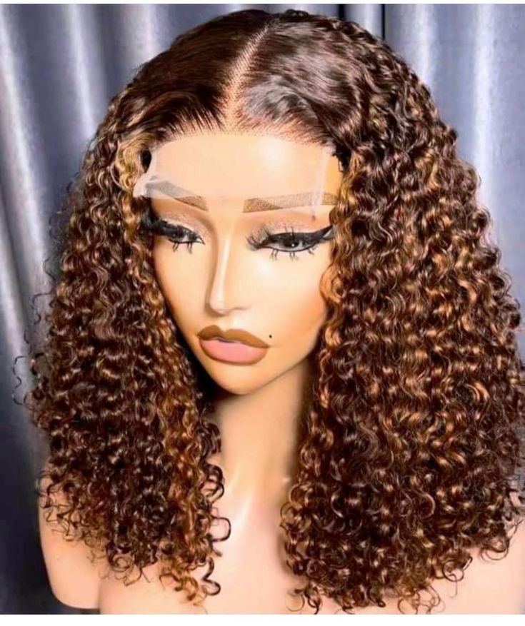 Perruques water wave indienne image 2